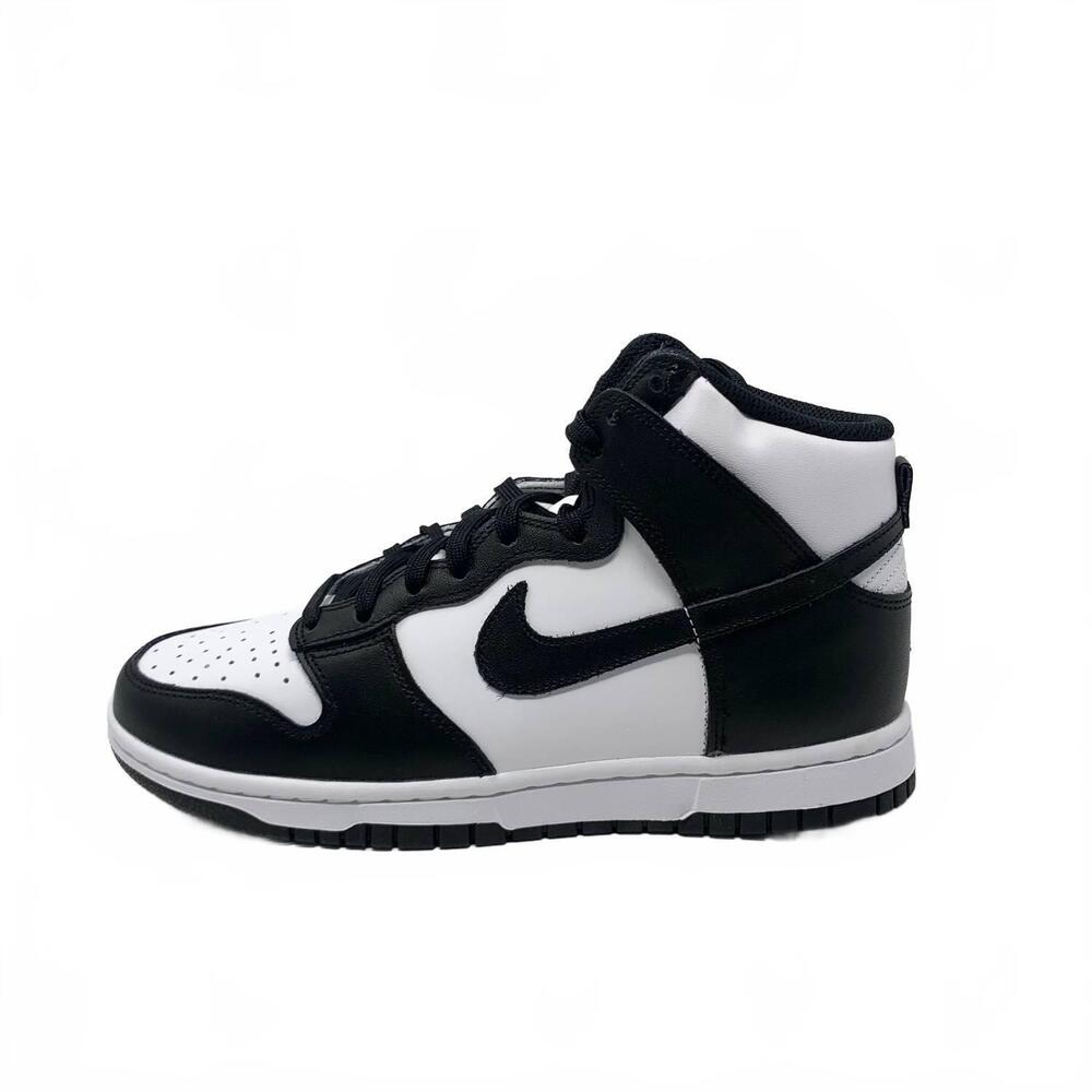 NEW NIKE women's dunk high sneakers in panda - Picture 6 of 6